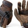 Mechanix Wear Tactical Impact Resistant Gloves Grey Large-0