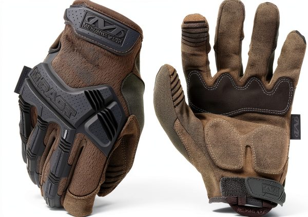 Mechanix Wear Tactical Impact Resistant Gloves Grey Large-0