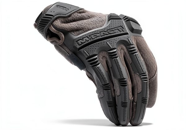 Mechanix Wear Tactical Impact Resistant Gloves Grey Large-2