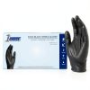 AMMEX Black Nitrile Disposable Gloves 3X Puncture‑Resistant Latex‑Free-0