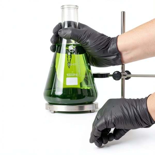 AMMEX Black Nitrile Disposable Gloves 3X Puncture‑Resistant Latex‑Free-6