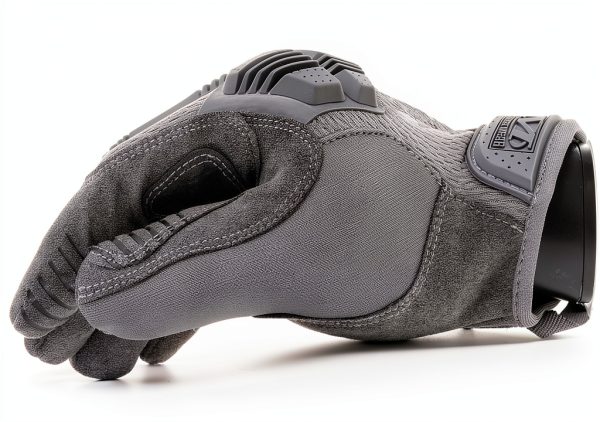 Mechanix Wear Tactical Impact Resistant Gloves Grey Large-4
