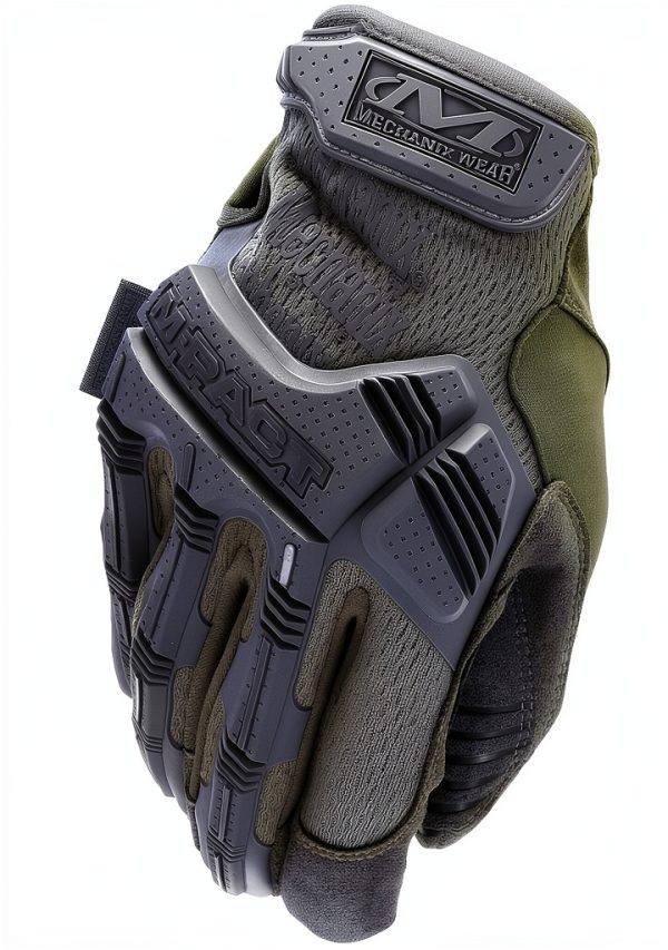 Mechanix Wear Tactical Impact Resistant Gloves Grey Large-1