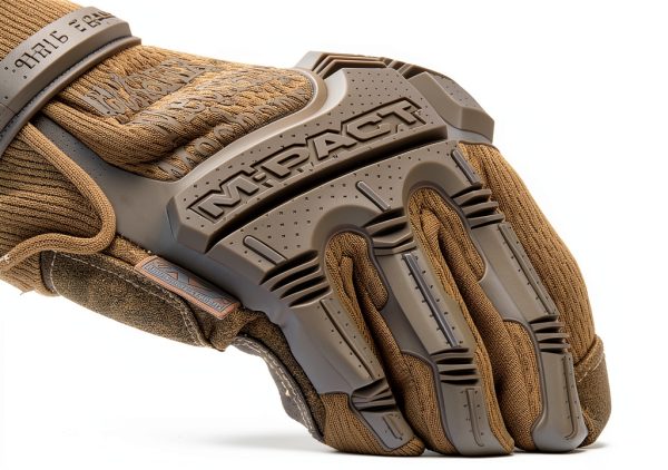 Mechanix Wear M-pact Coyote Tactical Impact Gloves Brown Large-2