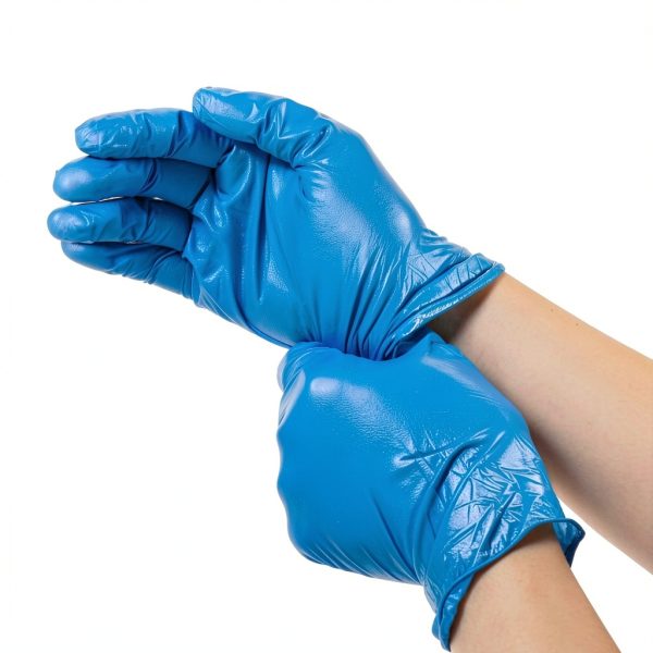 Jointown Vinyl Disposable Safety Gloves X-Large 1000 Pack Latex Free-1