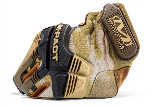 Mechanix Wear Tactical Impact Gloves M-pact Multicam Large-5