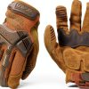 Mechanix Wear M-pact Coyote Tactical Impact Gloves Brown Large-0