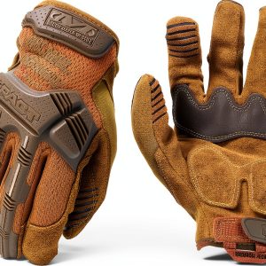 Mechanix Wear M-pact Coyote Tactical Impact Gloves Brown Large-0
