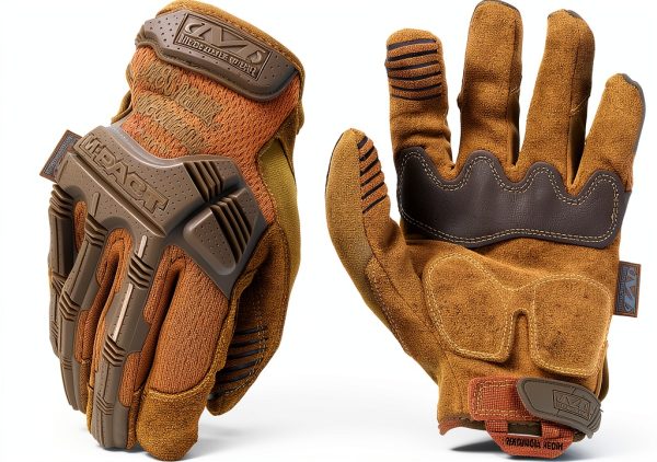 Mechanix Wear M-pact Coyote Tactical Impact Gloves Brown Large-0
