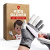 NoCry Kids Cut Guard Gloves Reinforced Original & Reinforced XXS XS-0