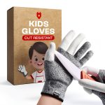 NoCry Kids Cut Guard Gloves Reinforced Original & Reinforced XXS XS-0