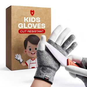 NoCry Kids Cut Guard Gloves Reinforced Original & Reinforced XXS XS-0