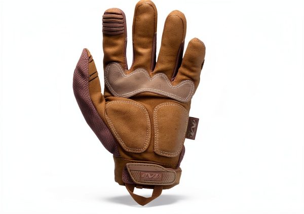 Mechanix Wear M-pact Coyote Tactical Impact Gloves Brown Large-8