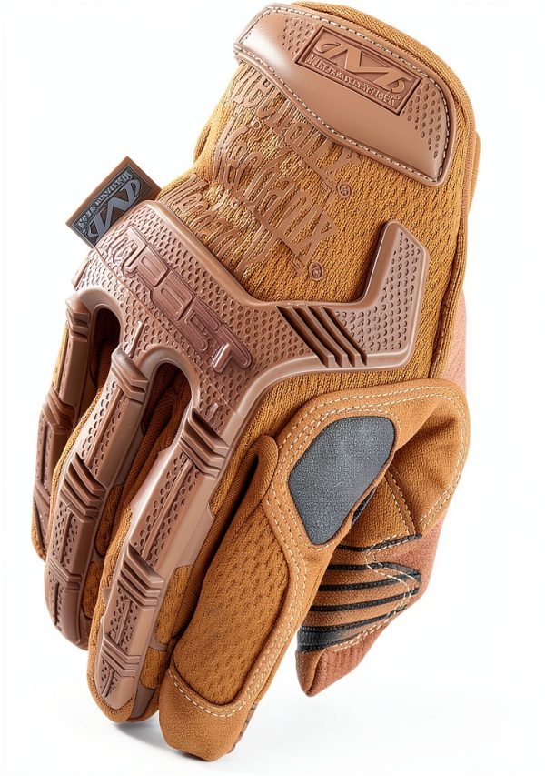Mechanix Wear M-pact Coyote Tactical Impact Gloves Brown Large-7