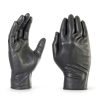 AMMEX Black Nitrile Disposable Gloves 3X Puncture‑Resistant Latex‑Free-1