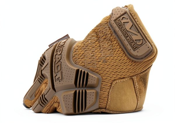 Mechanix Wear M-pact Coyote Tactical Impact Gloves Brown Large-5