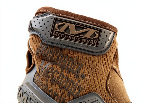 Mechanix Wear M-pact Coyote Tactical Impact Gloves Brown Large-6