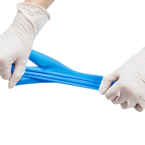 Jointown Vinyl Disposable Safety Gloves X-Large 1000 Pack Latex Free-2