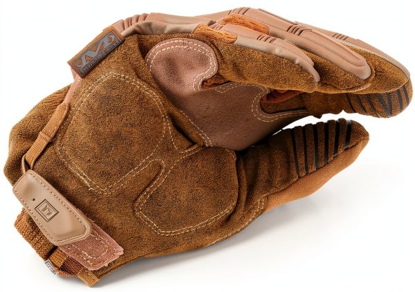Mechanix Wear M-pact Coyote Tactical Impact Gloves Brown Large-4