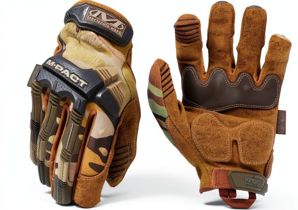 Mechanix Wear Tactical Impact Gloves M-pact Multicam Large-0