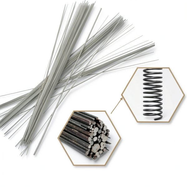 Stainless Steel Spring Wire Zreneyfex FRXT166 104 Piece Assortment-4