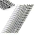 Glarks Stainless Steel Spring Wire Kit 104pcs 12 Sizes High Elasticity-0