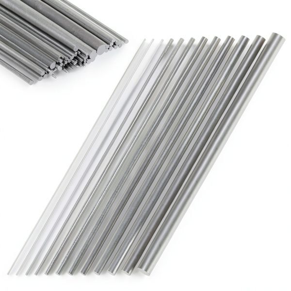 Glarks Stainless Steel Spring Wire Kit 104pcs 12 Sizes High Elasticity-0