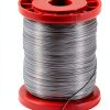 Stainless Steel Beekeeping Wire VORCOOL 24 Gauge Round Rod-5