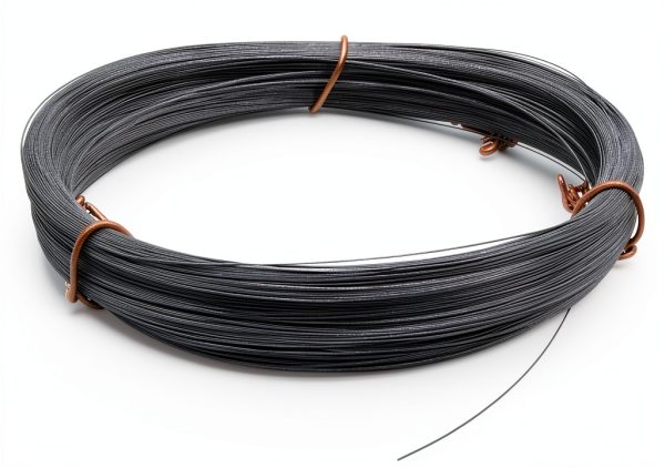Precision Brand Music Wire Spring Tempered Carbon Steel 1/4 lb Coil-0
