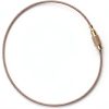 RLECS Stainless Steel Wire Keychain Kit 1.5mm 4 Sizes 5pcs Each-4