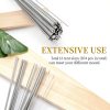 Stainless Steel Spring Wire Zreneyfex FRXT166 104 Piece Assortment-6