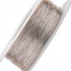 SKYPRO Stainless Steel Wire 0.02mm 100m Polished Coil for DIY Jewelry-0