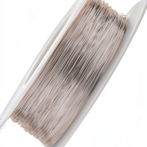 SKYPRO Stainless Steel Wire 0.02mm 100m Polished Coil for DIY Jewelry-0