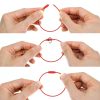 Mabor Stainless Steel Wire Keychain Loops 32‑Piece Multicolor Set-4