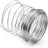 FSLMEIL Stainless Steel Wire 304 Polished 1.5mm-2.0mm 10M Color-0