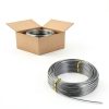 12 Gauge Stainless Steel Wire 49ft 304 Grade by Voxsveldra-5