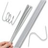 UNICRAFTALE Stainless Steel Wire 50pcs 30cm Spring & 40cm Straight-0