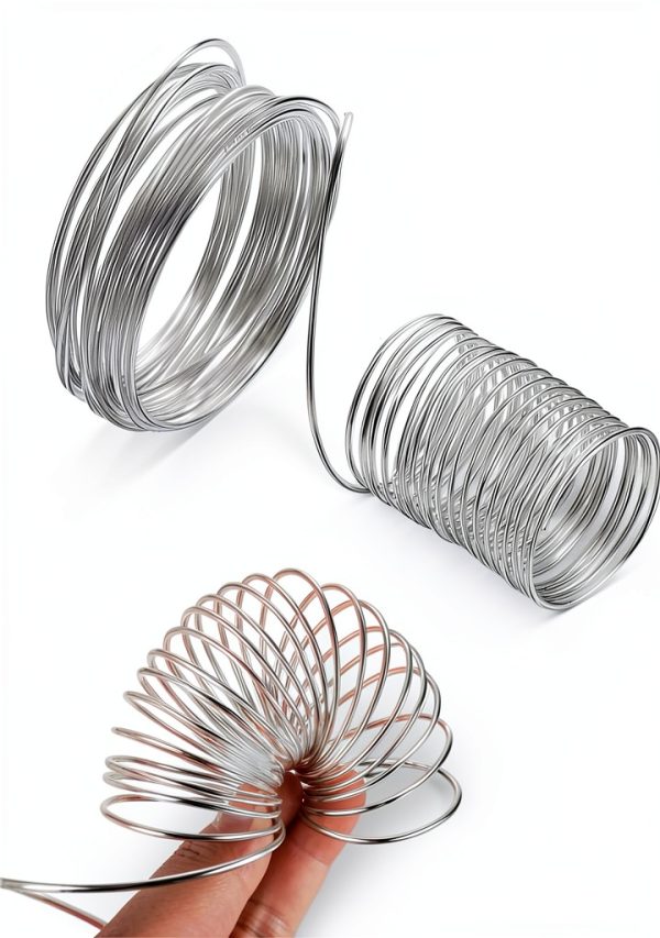 FSLMEIL Stainless Steel Wire 304 Polished 1.5mm-2.0mm 10M Color-3