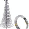 SKYPRO Stainless Steel Wire 0.02mm 100m Polished Coil for DIY Jewelry-3