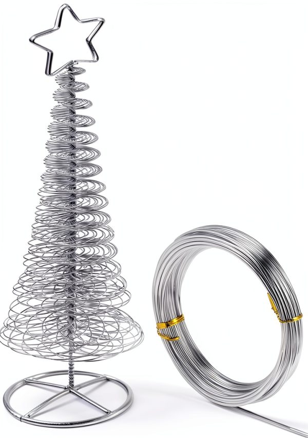 SKYPRO Stainless Steel Wire 0.02mm 100m Polished Coil for DIY Jewelry-3