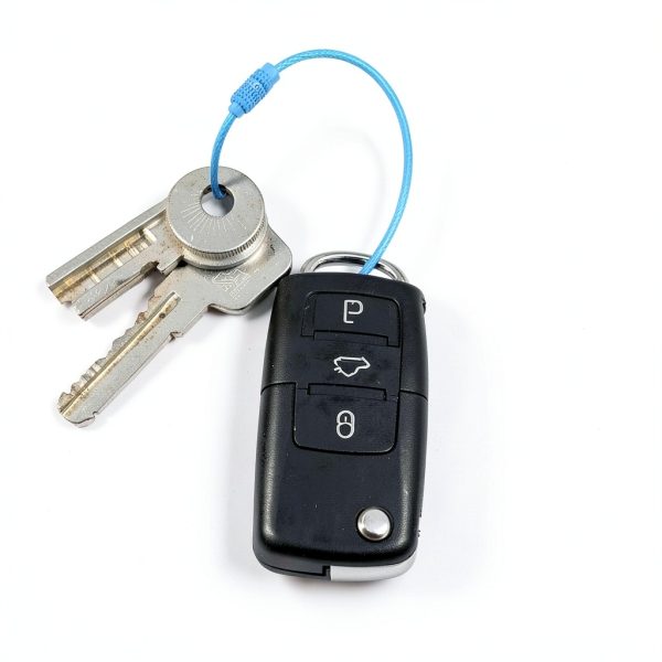 Stainless Steel Wire Keyrings Qulkws 120 Pack Durable 6.3in Twist Lock-6