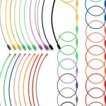 Stainless Steel Wire Keyrings Qulkws 120 Pack Durable 6.3in Twist Lock-0