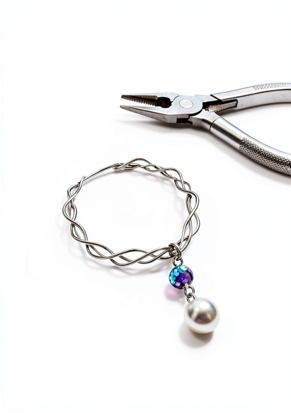 Stainless Steel Wire Angyanco 1mm Diameter 40cm Length High Tensile-3