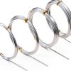 FSLMEIL Stainless Steel Wire 304 Polished 1.5mm-2.0mm 10M Color-2