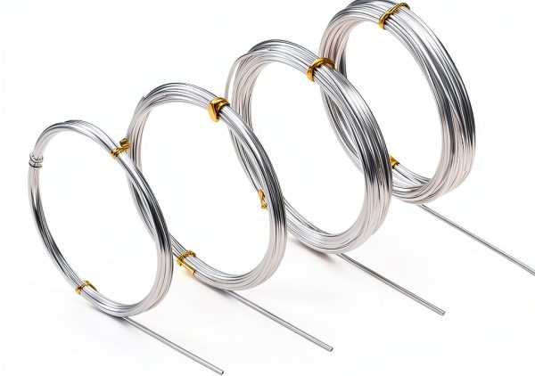 FSLMEIL Stainless Steel Wire 304 Polished 1.5mm-2.0mm 10M Color-2