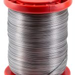 Stainless Steel Beekeeping Wire VORCOOL 24 Gauge Round Rod-0