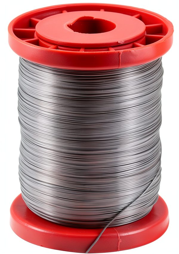 Stainless Steel Beekeeping Wire VORCOOL 24 Gauge Round Rod-0