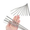 UNICRAFTALE Stainless Steel Wire 50pcs 30cm Spring & 40cm Straight-4