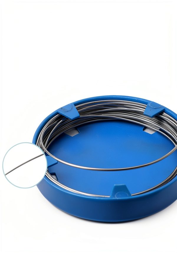 Stainless Steel Metal Wire 0.7 mm - 53 ft-0