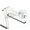 56-60" W x 58" H Bathtub Shower Door, Semi-Frameless Double Sliding,-2